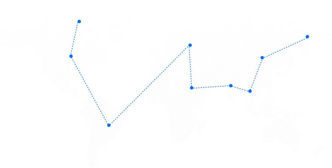 World Map Data Centers